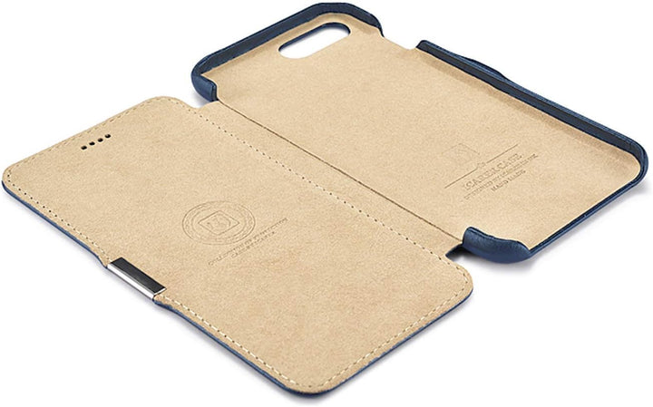 ICARER Hülle passend für Apple iPhone 8 Plus und iPhone 7 Plus (5.5 Zoll), Handyhülle mit echtem Led