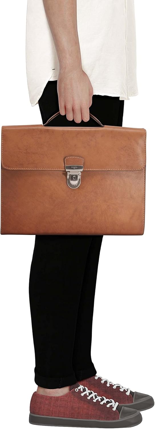 Picard Herren Aktentasche TOSCANA aus Leder | mit Steckverschluss | Aktentasche | Business Einheitsg
