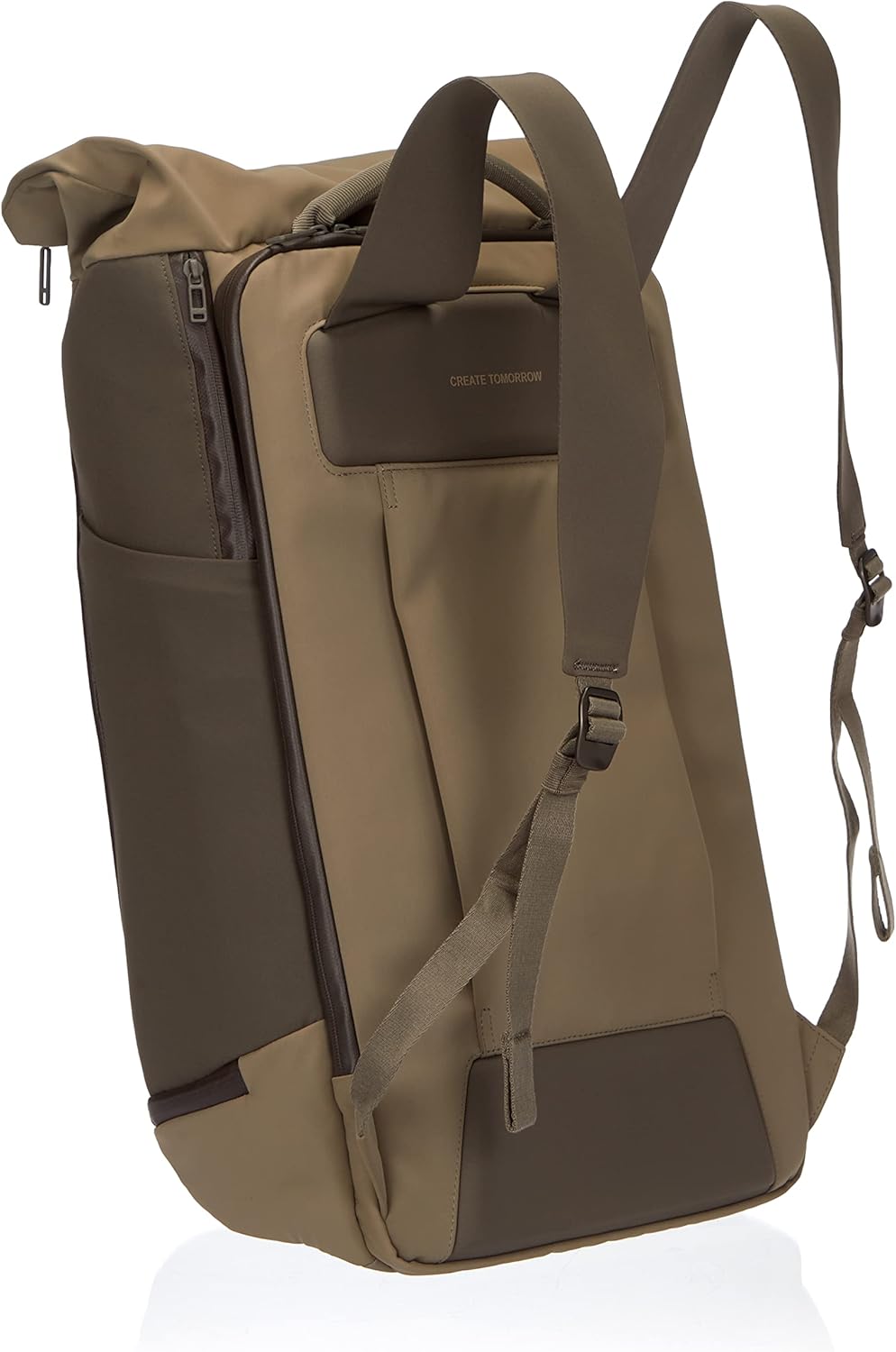 SALZEN Unisex Triplete L Rucksack (1er Pack) 32 x 21 x 56 cm Hammada Brown, 32 x 21 x 56 cm Hammada