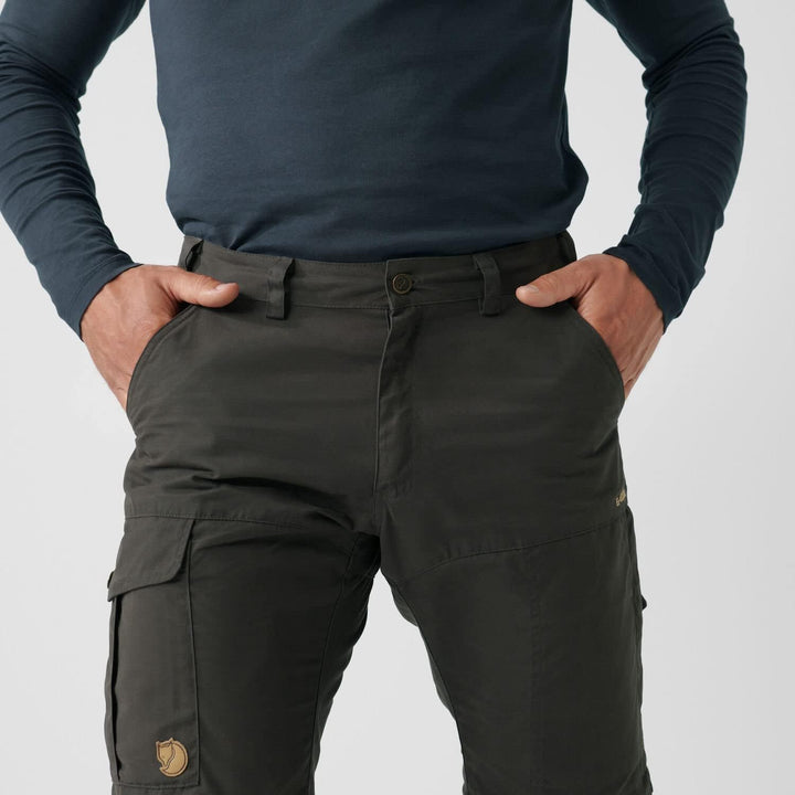 Fjällräven Herren Karl Pro Zip-Off Trousers M Hose, Indigoblau, 52