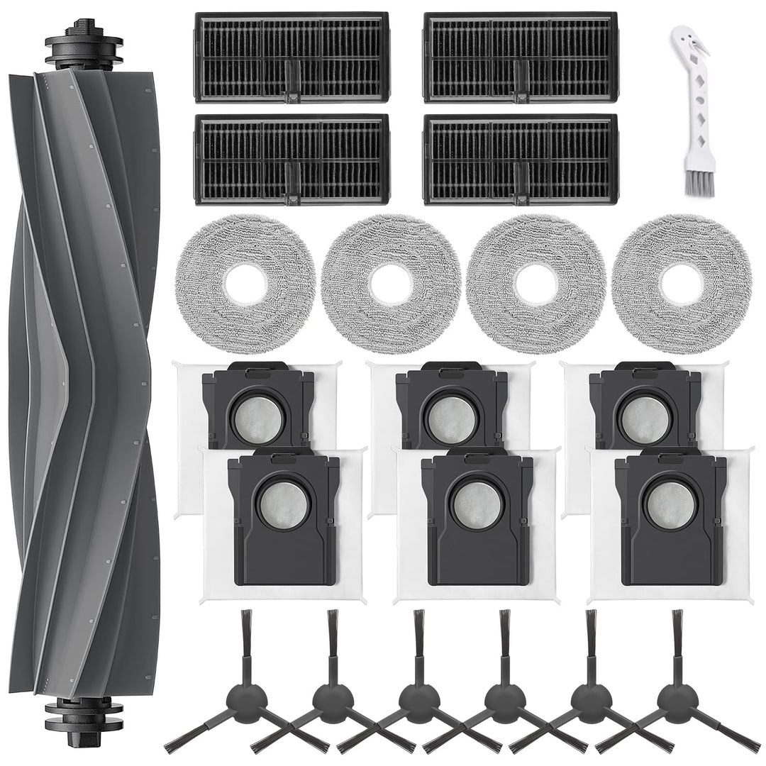 Zubehör kompatibel mit Dreame L10s Pro Ultra Heat /L10s Ultra Gen 2 /L40 Ultra AE /X30 Ultra, für Mo