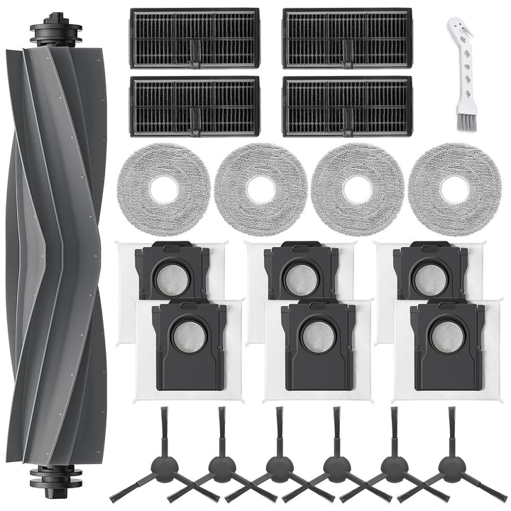 Zubehör kompatibel mit Dreame L10s Pro Ultra Heat /L10s Ultra Gen 2 /L40 Ultra AE /X30 Ultra, für Mo
