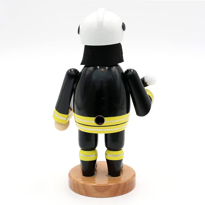 Dekohelden24 Räuchermann als Feuerwehrmann, ca. 20 cm