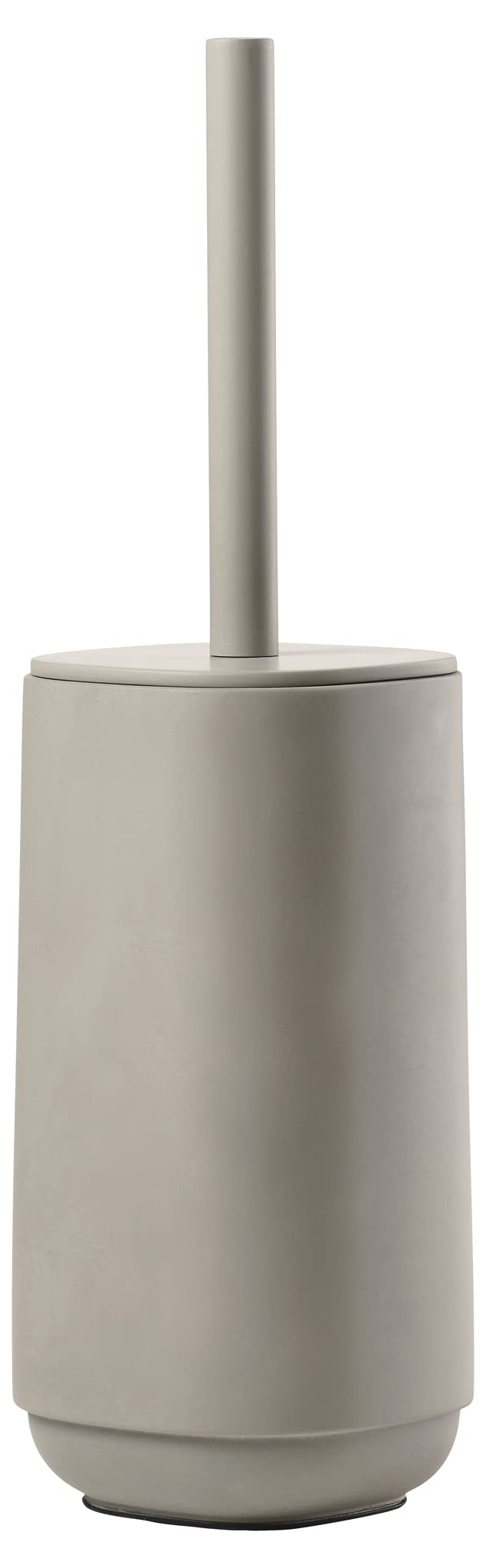Zone Denmark Time Toilettenbürste, Klobürste fürs Badezimmer, Durchm. 10,5 cm, Höhe 36 cm, Concrete