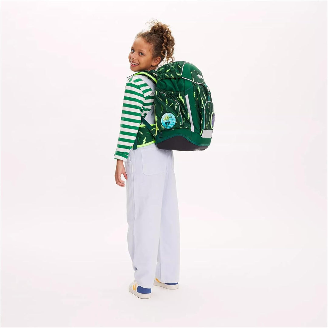 ergobag Maxi Set 6-teilig, ergonomischer Schulrucksack, Schulranzen, Vorgänger-Kollektion, Grundschu