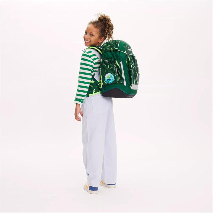 ergobag Maxi Set 6-teilig, ergonomischer Schulrucksack, Schulranzen, Vorgänger-Kollektion, Grundschu