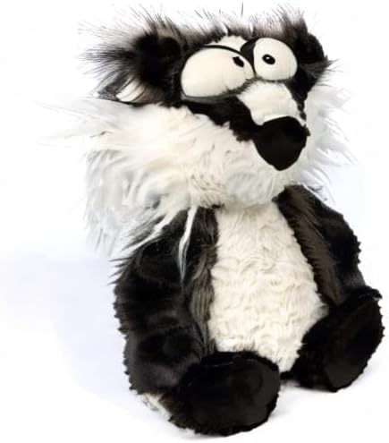 sigikid 39742 Dachs Dix DAX, BeastsTown Kuscheltier zum Sammeln, Schenken, Spielen, Schmusen, empfoh