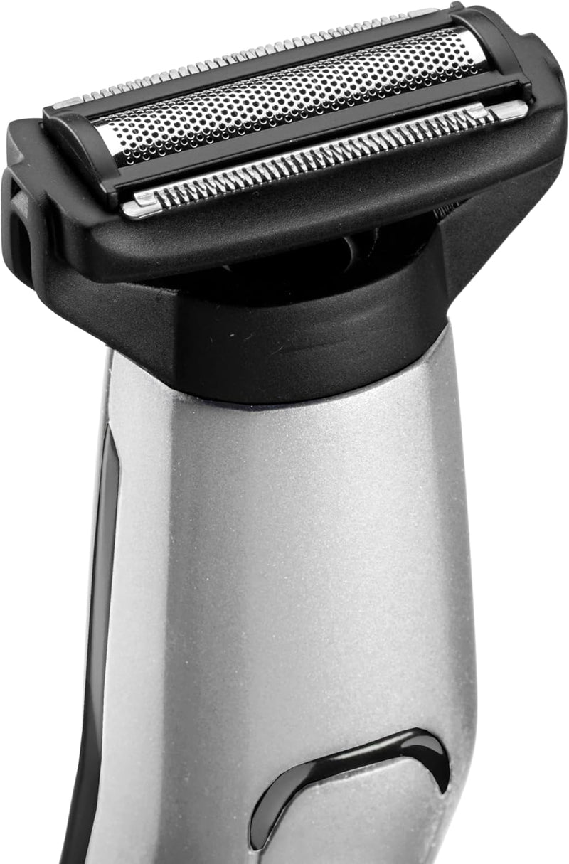 BaByliss Men 11-in-1 Titanium Multi-Grooming Kit Wasserdicht Köperhaartrimmer, Barttrimmer, Nasenhaa