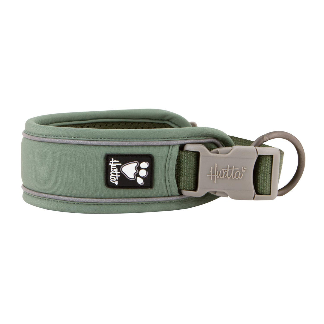 Hurtta Weekend Warrior ECO Hundehalsband, Hecke, 55,9–66 cm 22-26 in Hecke, 22-26 in Hecke
