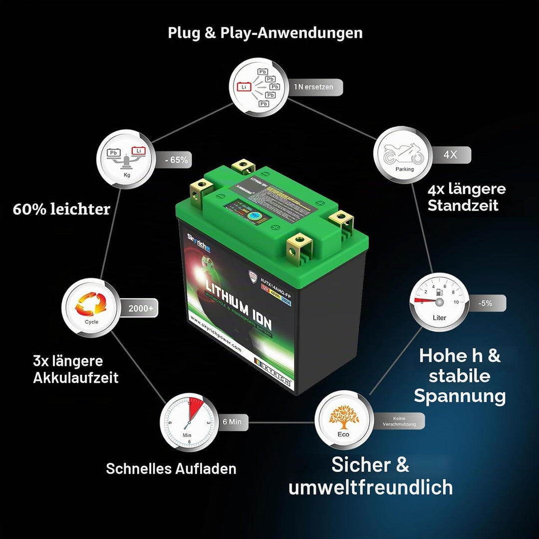 Batterie SKYRICH HJTX14AHQ-FP