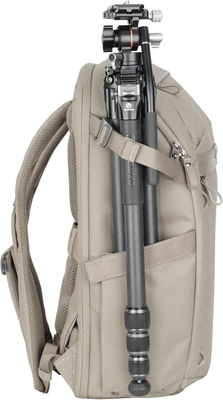 Vanguard Veo Metro B25L CM Fotorucksack für Kamera Objektive Laptop Tablet Creme