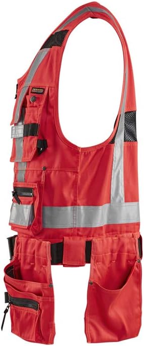 Blaklader 30321804 HOCHVISKOSE WERKZEUGWESTE L High Vis Rot, L High Vis Rot