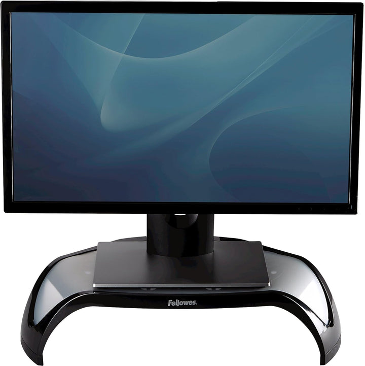 Fellowes Monitorständer Smart Suites, höhenverstellbar, für Monitore bis 21 Zoll (53,34 cm) BZW. 10
