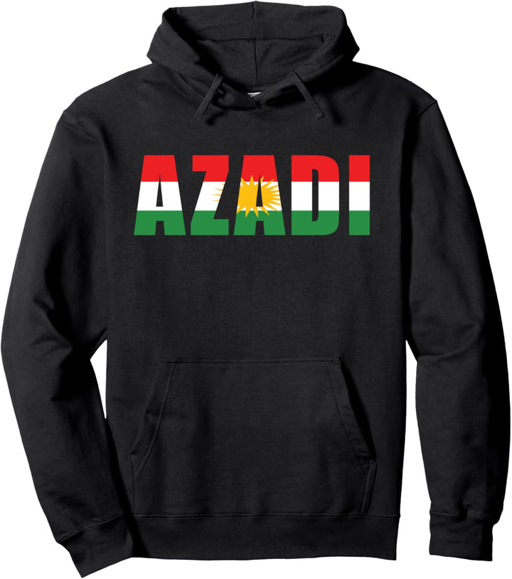Kurdistan Kurdisch Flagge Kurden Pullover Hoodie