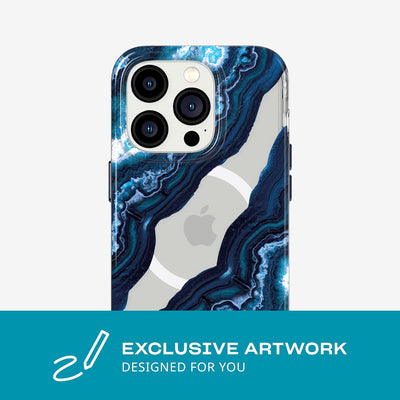 Tech 21 iPhone 14 Pro Evo Art kompatibel mit MagSafe - Schutzhülle mit exklusivem Kunstwerk, Kratzfe