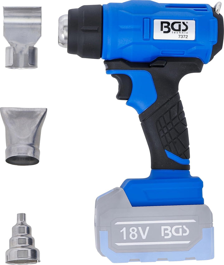 BGS 7372 | Akku-Heissluftgebläse | 18 V | ohne Akku Akku-Heissluftgebläse | ohne Akku, Akku-Hei&amp;