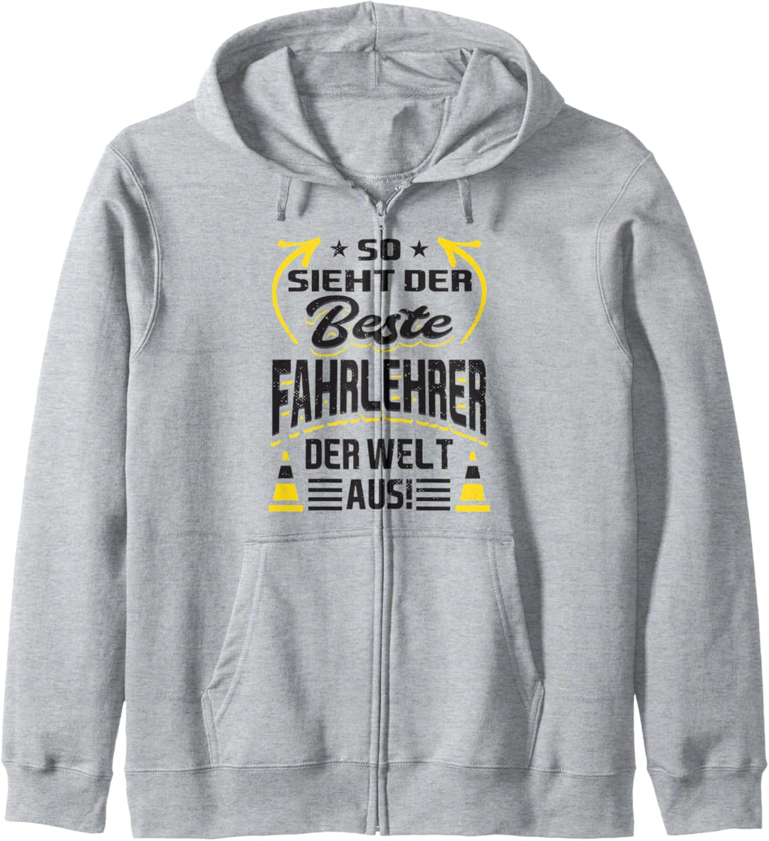 Bester Fahrlehrer Kapuzenjacke