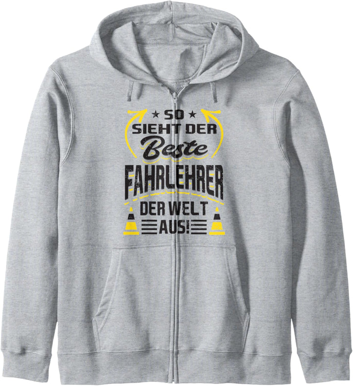 Bester Fahrlehrer Kapuzenjacke
