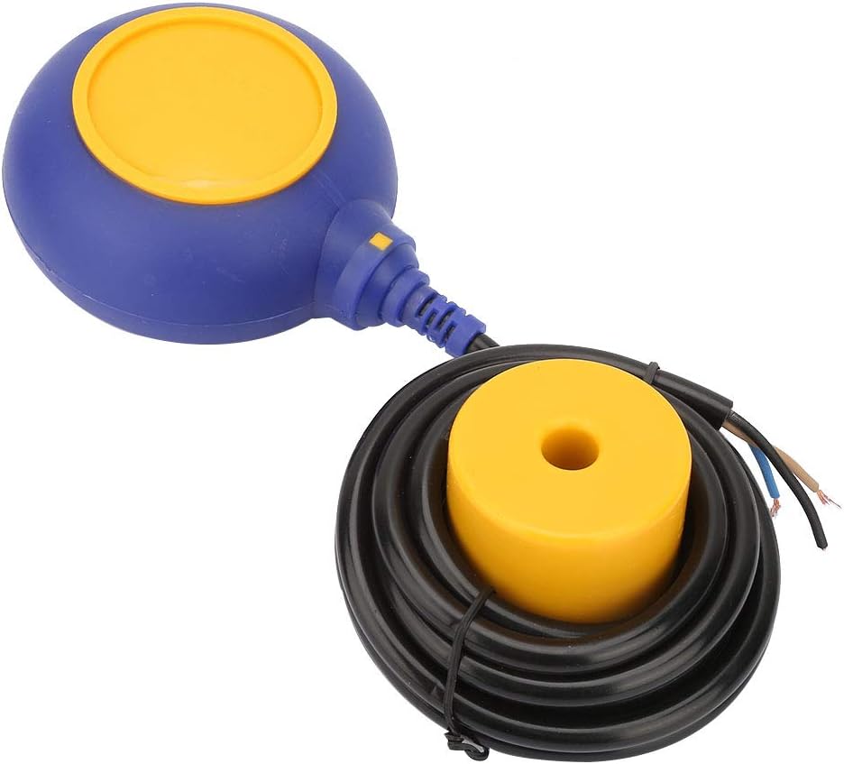 Fafeicy 100% brandneuer 220V Schwimmerschalter Wasserflüssigkeitsstandsregler Schützsensor mit 3 Met