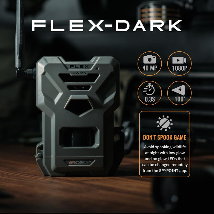 SPYPOINT Piège photographique Flex Dark - SP680621
