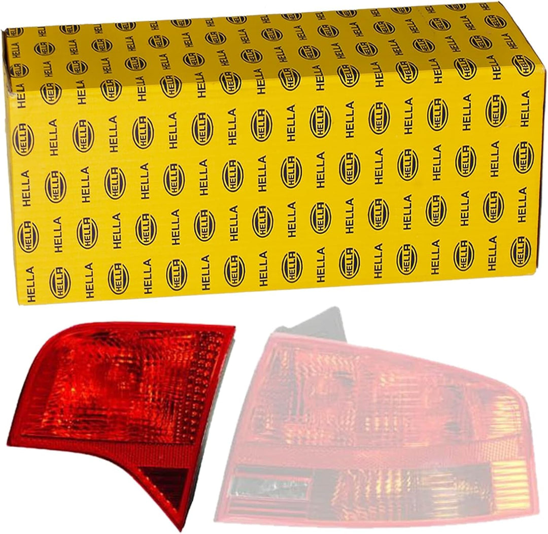 HELLA 2SA 965 038-041 Heckleuchte - Glühlampe - rot - innerer Teil - rechts - für u.a. Audi A4 (8Ec,