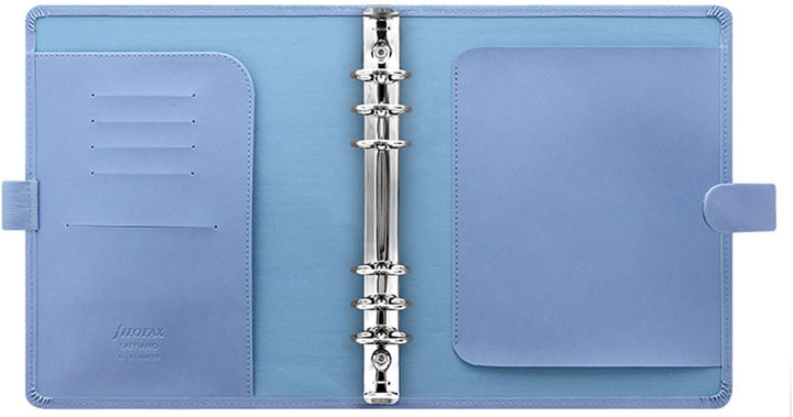 Filofax 2020 Terminplaner A5 Saffiano Vista Blau 22586 Single, Single