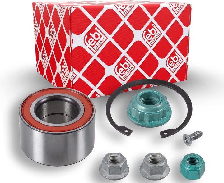 febi bilstein 19912 Radlagersatz mit Anbaumaterial , 1 Stück