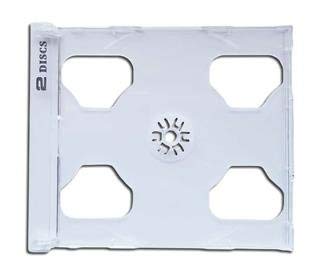 Protected CD Smarttray clear (25 Stück)