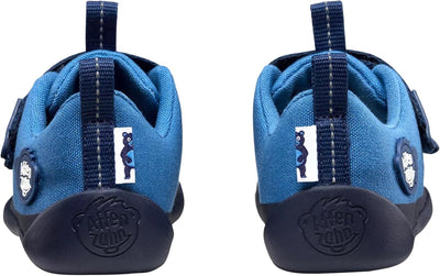 Affenzahn Barfussschuh Baumwolle Lucky Klettverschluss Vegan rutschfest Flexibel Reflektierend für