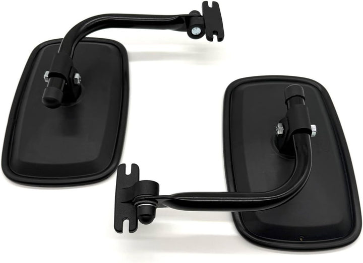 2x Aussenspiegel Rückspiegel LKW ø15-18mm 230x140 mm Spiegelhalter Spiegelarm SET