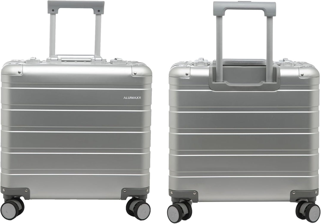 ALUMAXX 45192 Businesstrolley Gravity, Reisekoffer mit Overnight Fach und herausnehmbarer Fächermapp