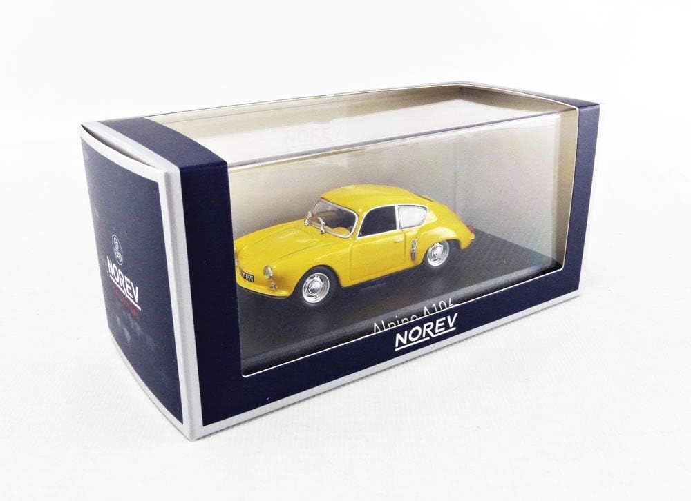 Norev 517822 Miniaturmodell aus der Sammlung, gelb