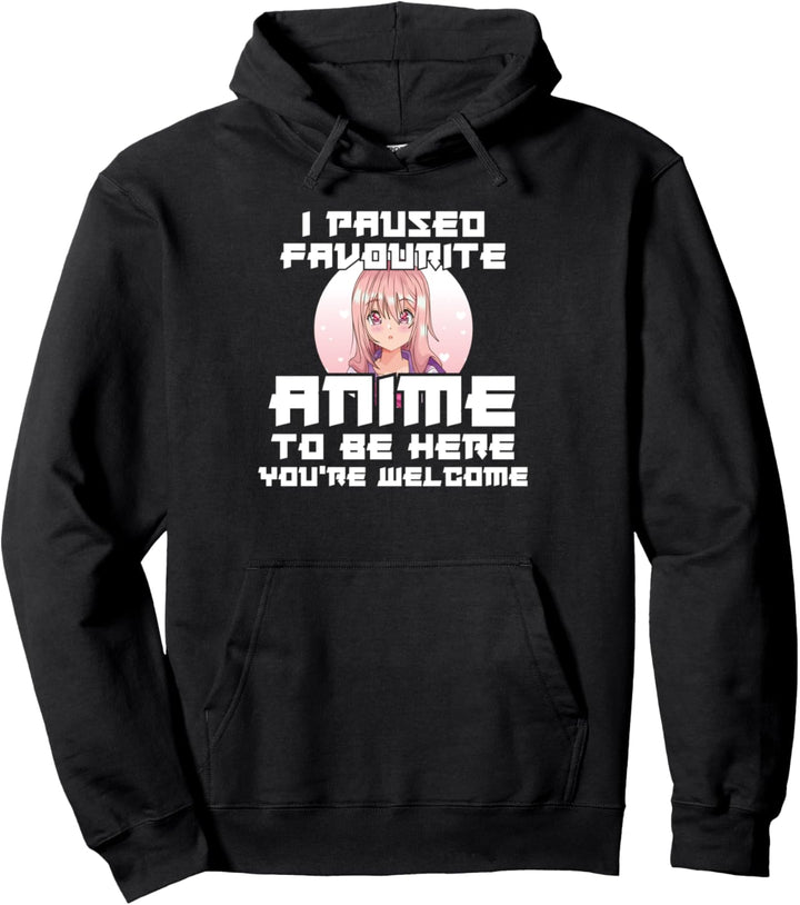 Anime Japan Merchandise Merch Pullover Hoodie