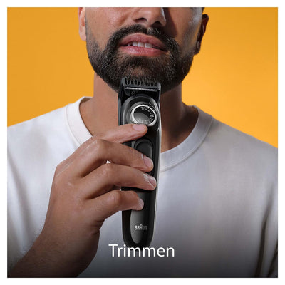 Braun Bodygroomer 3, Körperpflege- und Haarentfernung für Herren, mit SkinShield-Technologie,BG3350,