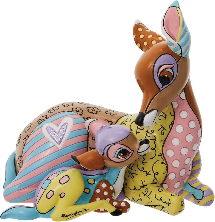 Disney Britto Figur, Mehrfarbig, Höhe 14,5 cm height 14.5cm Mehrfarbig, height 14.5cm Mehrfarbig