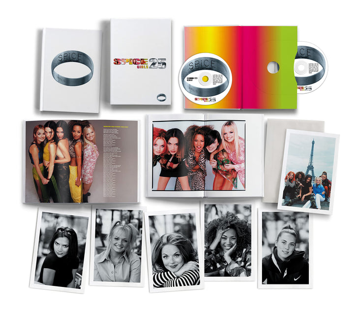 Spice-25th Anniversary (Ltd.2CD), Audio-CD