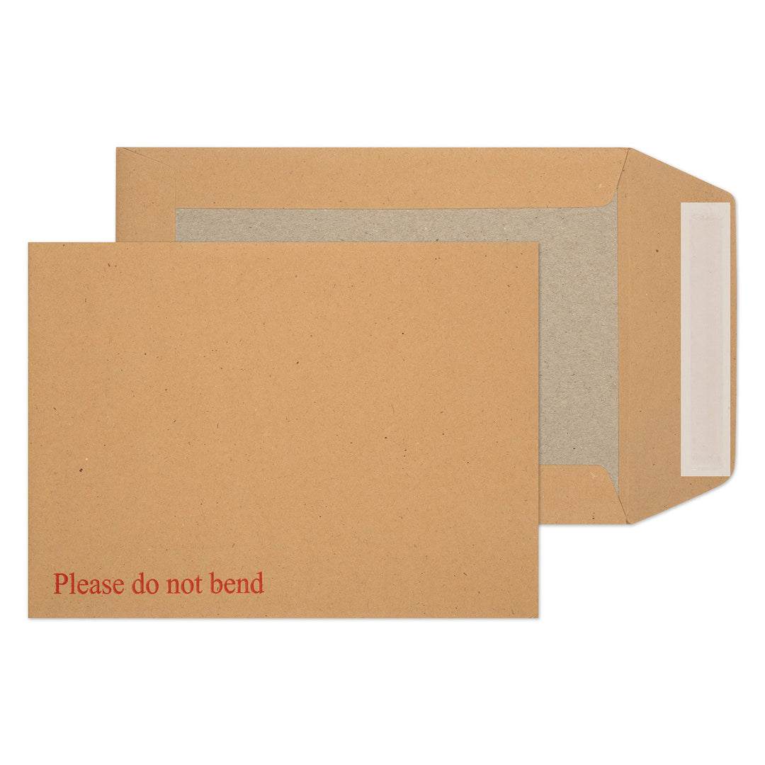 Blake Purely Packaging Papprückwand Versandtasche Haftklebung Manille 190 x 140 mm Manille, 190 x 14
