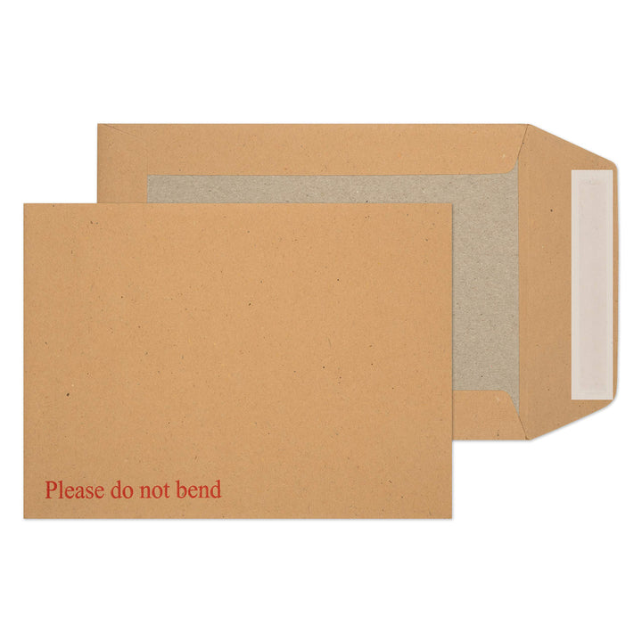 Blake Purely Packaging Papprückwand Versandtasche Haftklebung Manille 190 x 140 mm Manille, 190 x 14