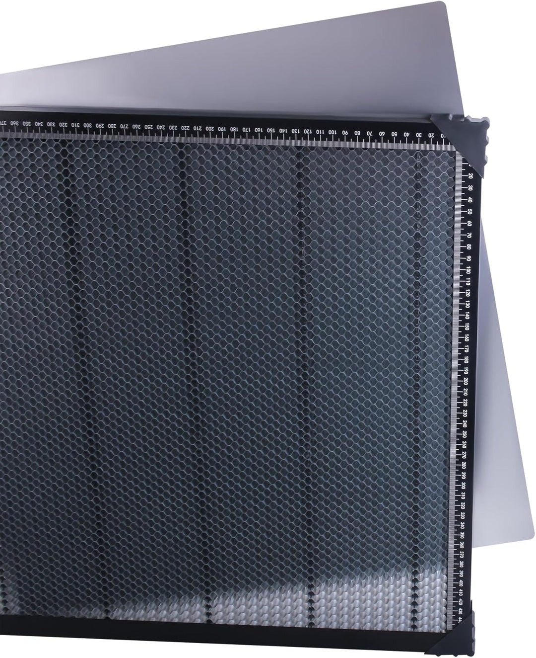Laser Wabentisch 500x500mm mit Aluminiumplatte, Wärmeableitung & Untergrundschutz, Mit X/Y Präzision