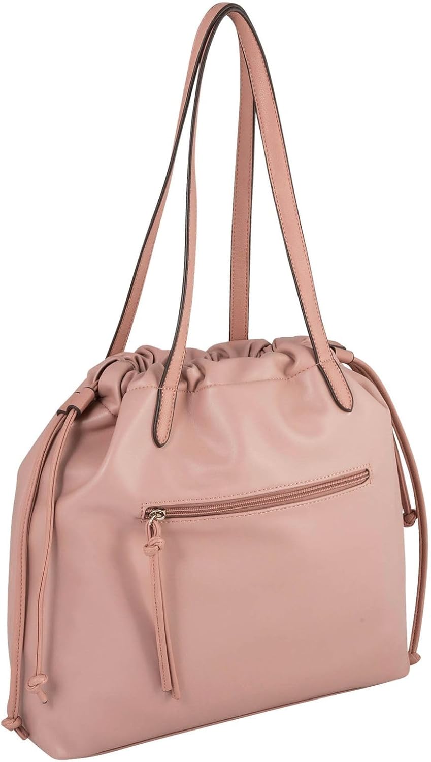 TOM TAILOR Damen Estelle Shopper Mid Rose, Mid Rose