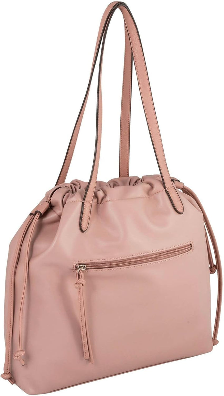 TOM TAILOR Damen Estelle Shopper Mid Rose, Mid Rose