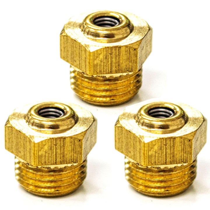 3 Stück Universal-Sicherheitsventile für alle Arten von Moka 8 mm M8