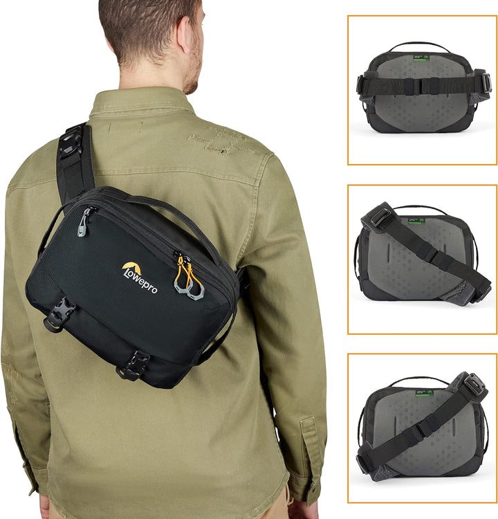 Lowepro Trekker Lite SLX 120, Compact Camera Backpack with Tablet Pocket, Camera Bag for Full Frame