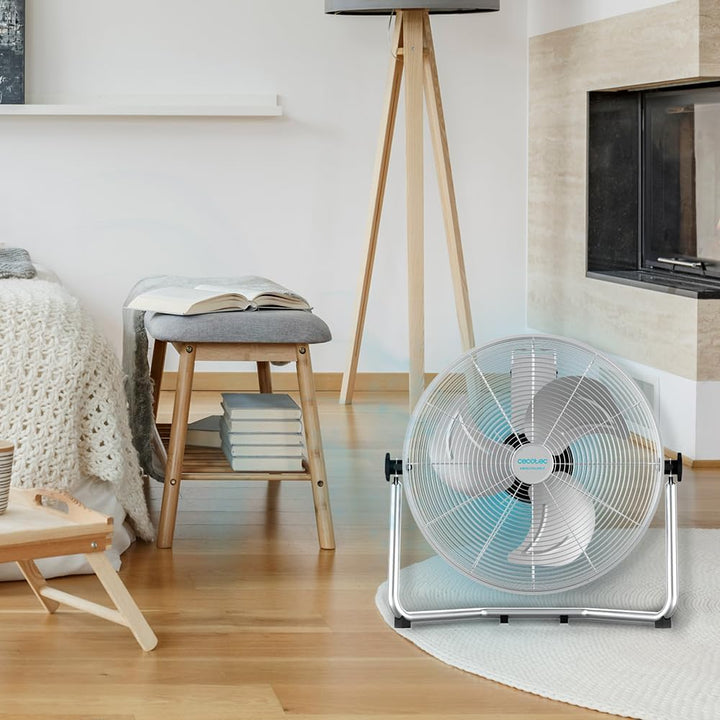 Cecotec Industrie-Ventilator EnergySilence 4100 Pro, 100 W, 3 Metallklingen 18" Durchmesser, Kupferm
