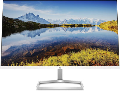 HP M24fwa Monitor - 24 Zoll Bildschirm, Full HD IPS Display, 75Hz, 5ms Reaktionszeit, AMD Freesync,