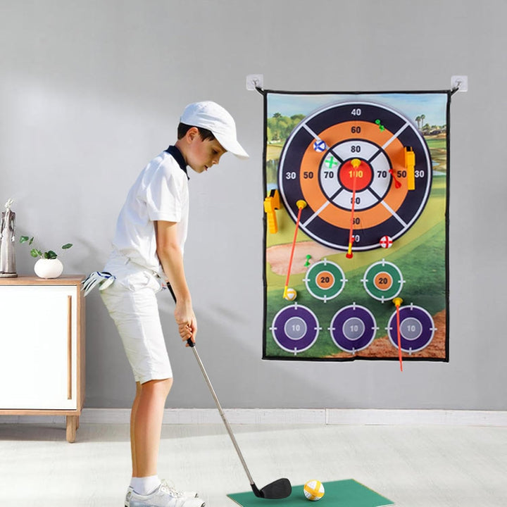 Golf-Chipping-Spielmatte,Chipping-Golf-Spielmatte,Doppelseitige Golf-Chipping-Spiel-Übungsmatte - Da