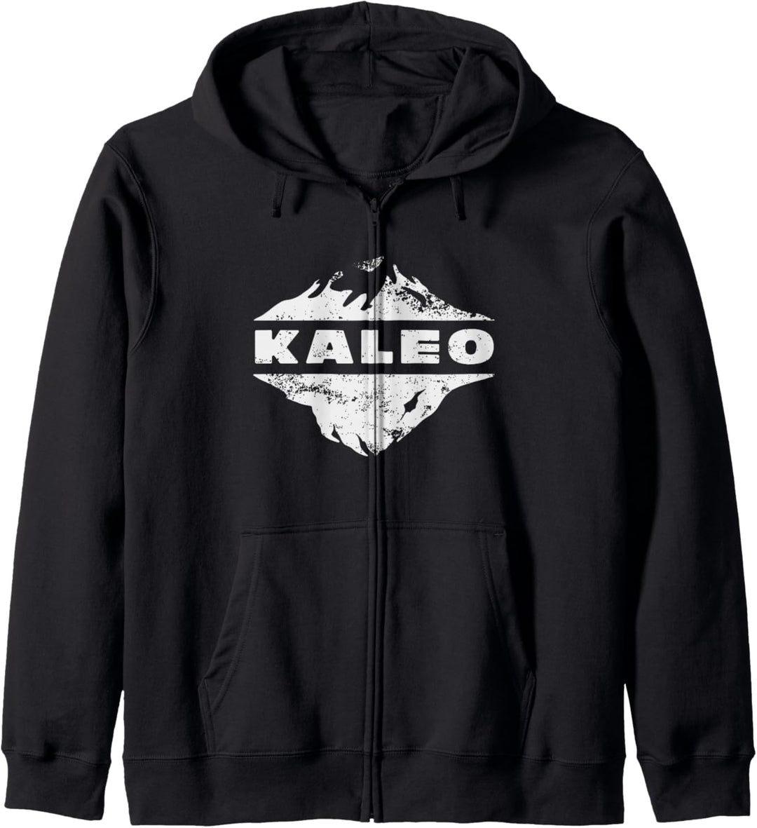 Kaleo Glacier Logo Kapuzenjacke
