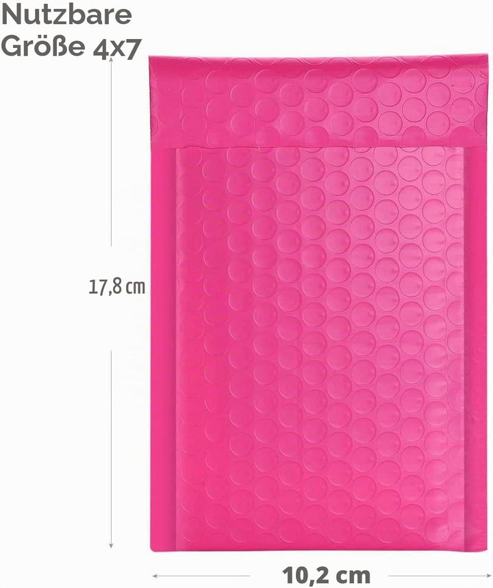 Switory 50pcs 10.2x17.7cm Versandtaschen, Gepolsterte Umschläge Bubble Lined Poly Mailer Selbstversi