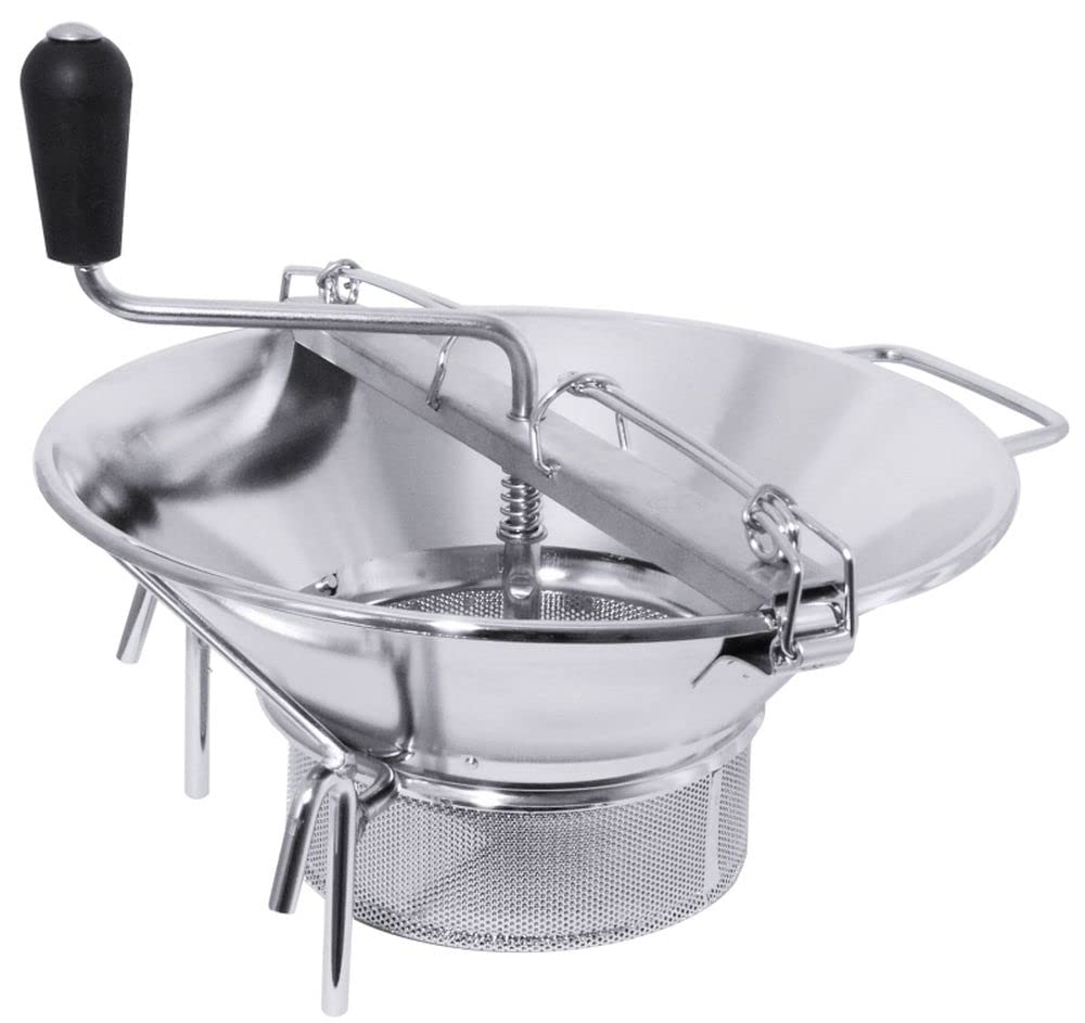 Contacto Edelstahl Passiergerät 36 cm, Edelstahl
