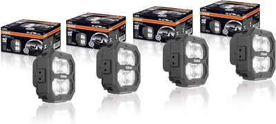 OSRAM LEDriving® Cube PX4500 Ultra Wide, LEDPWL103-UW, OFF ROAD, LED Arbeitsscheinwerfer, 4500 Lumen